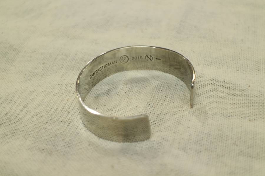 FANTASTIC MAN×TOMORROWLAND バングル FANTASTIC MAN×TOMORROWLAND バングル - メルカリ