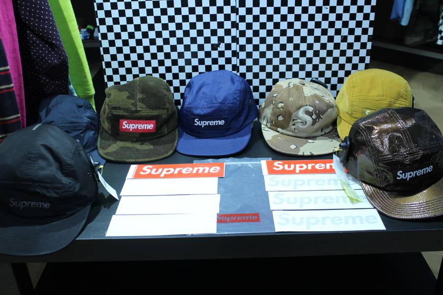 SUPREME/シュプリームキャップ大量入荷！[2017.09.21発行]｜トレファク