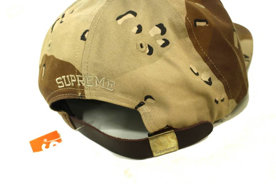 Supreme（シュプリーム）キャップ 青 サイズ:59.6 メンズ