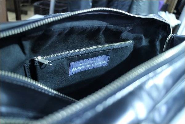 希少 極美品 コムデギャルソン アーカイブ ボストンバッグ レザー 青 大容量 希少 極美品 コムデギャルソン アーカイブ ボストンバッグ レザー 青