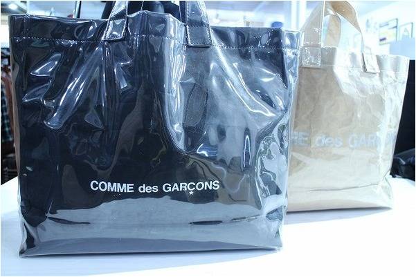 服の哲学”に触れるショータイムCOMME des GARCONSの青山バック入荷