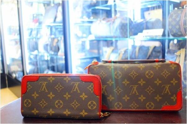 お揃いはお好きですか？LOUIS VUITTON(ルイヴィトン)クラッチバッグ ...