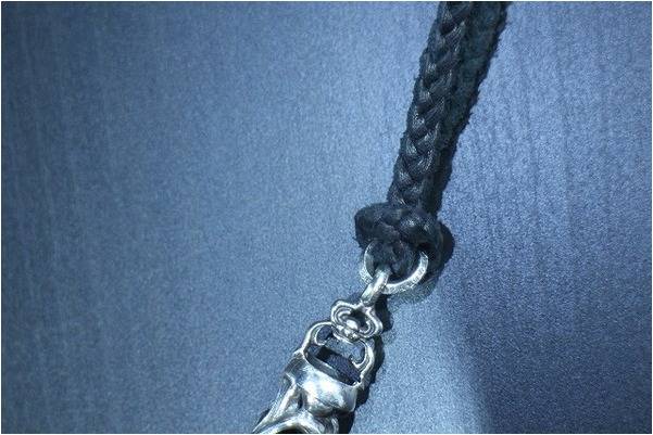 CHROME HEARTS/クロムハーツからローラーペンダントネックレス CHROME HEARTS/クロムハーツからローラーペンダントネックレス