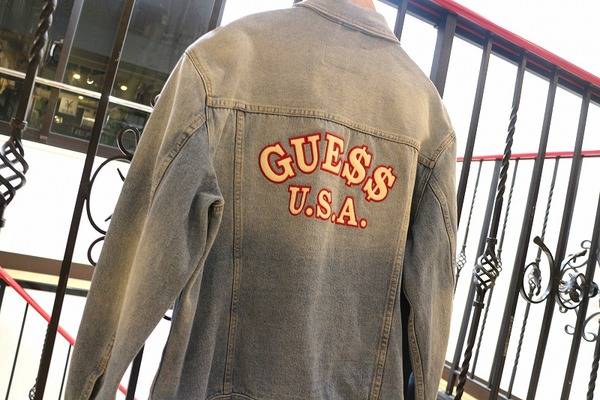 春には必須アイテムGUESS × ASAP Rocky ゲス × エイサップ ロッキー  
