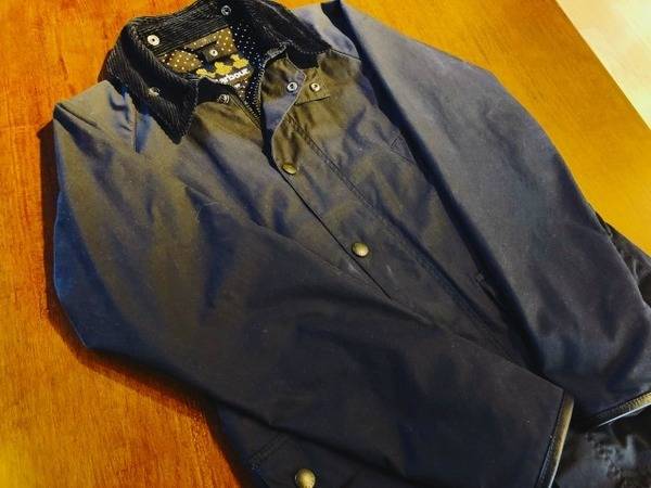 Burberry オイルドジャケット ビデイル XXL オリーブ Burberry オイルドジャケット ビデイル XXL Burberry オイルド