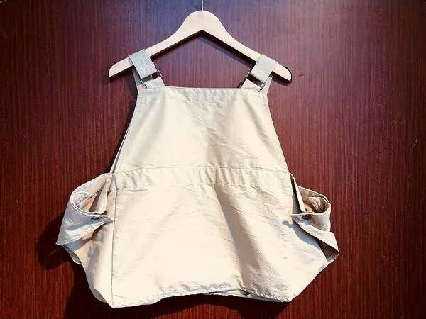 バッグ感覚でスタイリングを楽しめるシードイットベストBROWN by 2