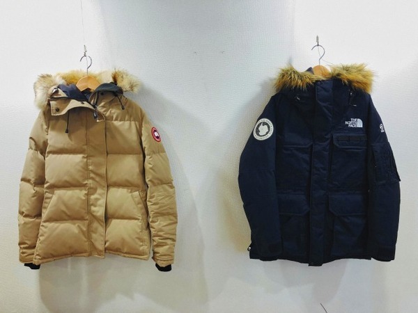 定番だからこその安心感。THE NORTH FACE・CANADA GOOSE入荷[2018.12