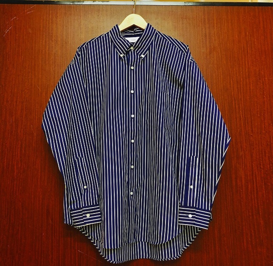 Graphpaper （グラフペーパー）のTHOMAS MASON L/S B.D Box Shirt が2