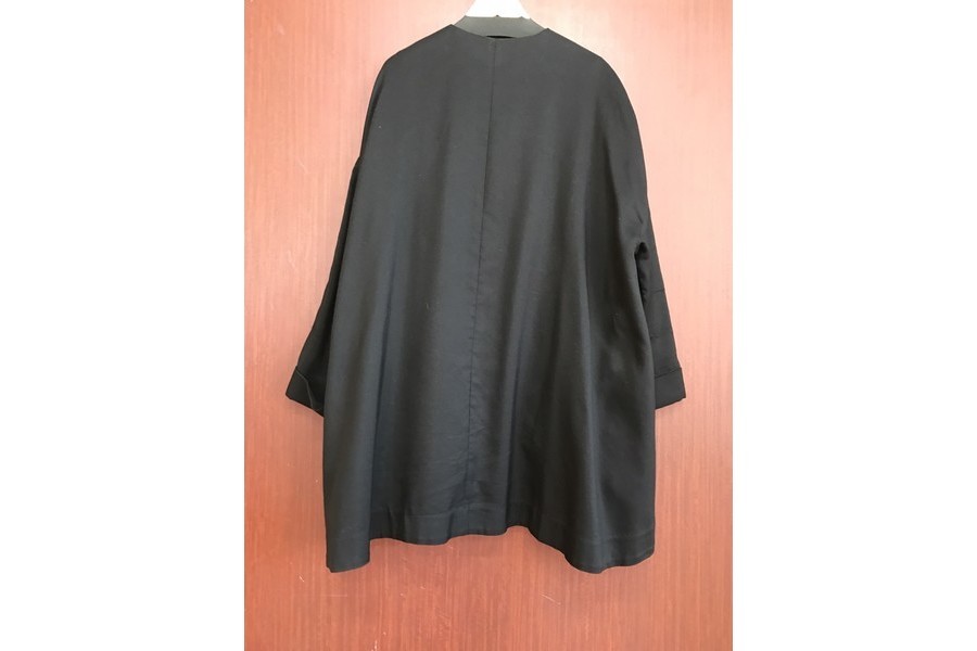 ENFOLD （エンフォルド）のライトクロスノーカラージャケットが入荷 