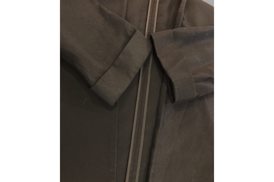 ENFOLD （エンフォルド）のライトクロスノーカラージャケットが入荷