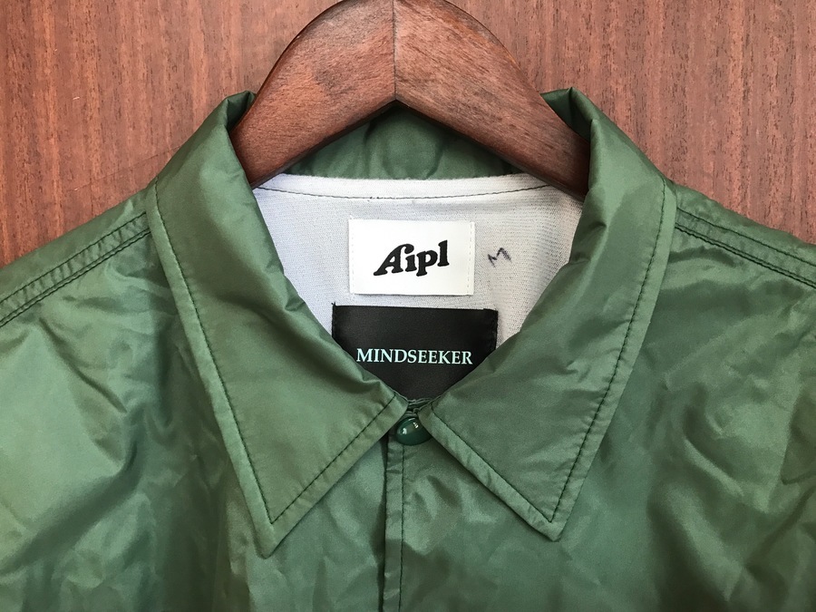 MINDSEEKER×AIPL】ストリートファッションの必須アイテム、『コーチ  
