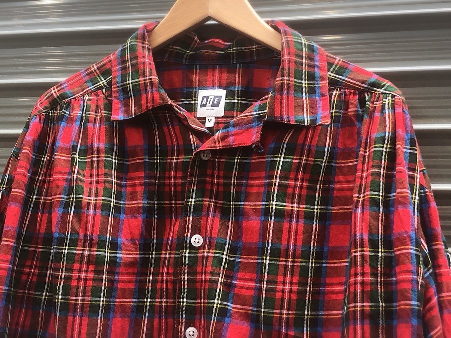 AiE/エーアイイー』ど定番の“PAINTER SHIRT”の入荷！！[2019.09.17発行]