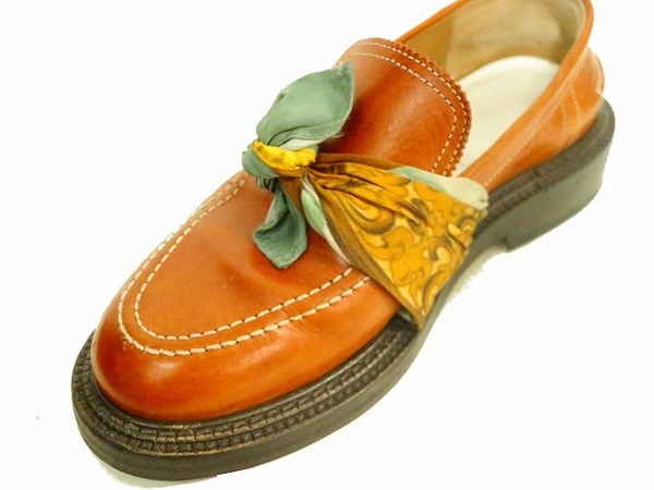 Maison Martin Margielaのスカーフローファーが入荷しました。[2019.12 