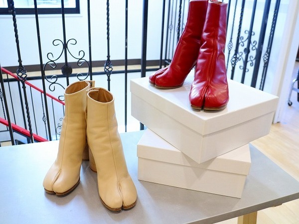 伝統的なクラシック Maison Margiela足袋ブーツ入荷 [2020.01.21発行]