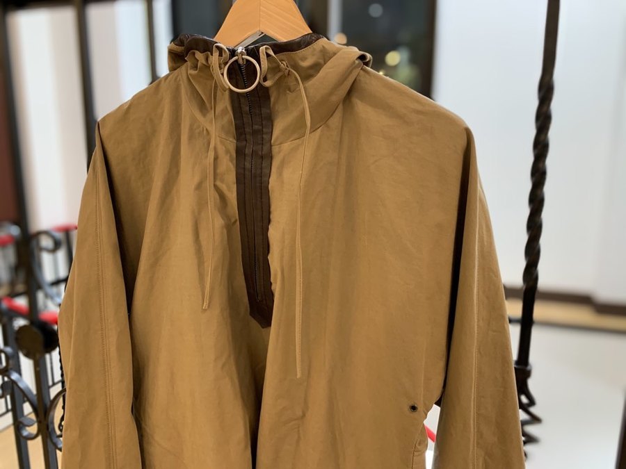 MARNI/マルニ】よりハーフジップマウンテンパーカーが入荷致しました