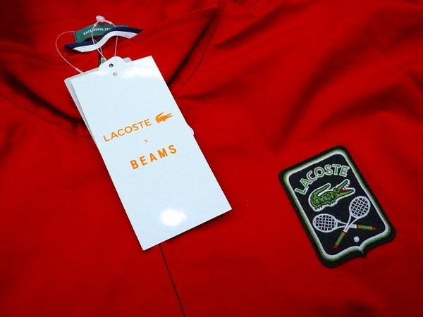 【最終価格】LACOSTE × BEAMS  別注 ハリントン ジャケット