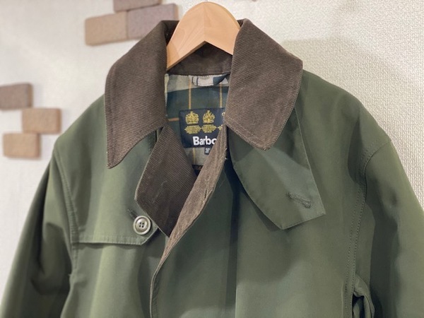 Barbour/バブアー」より2LAYER TRENCH COATが入荷致しました。[2020.03 ...