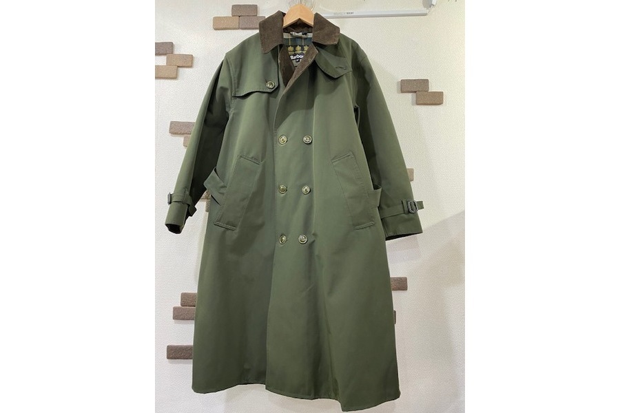 Barbour/バブアー」より2LAYER TRENCH COATが入荷致しました。[2020.03 ...