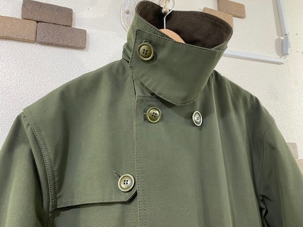 Barbour/バブアー」より2LAYER TRENCH COATが入荷致しました。[2020.03