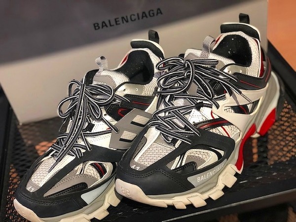 BALENCIAGA TRACK バレンシアガ　トラックトレーナー　スニーカー