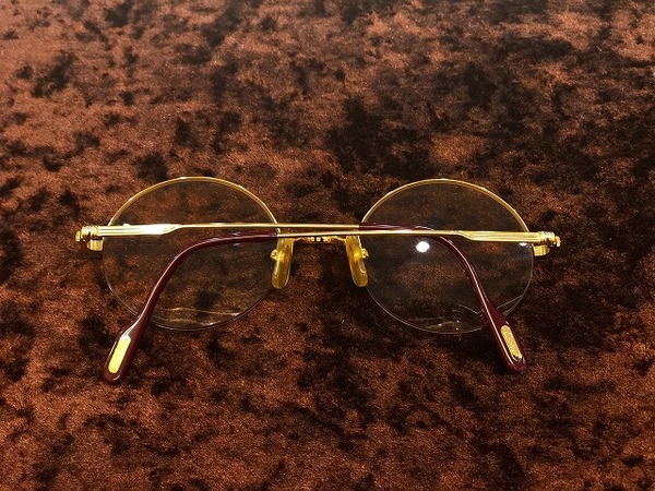 Cartier カルティエ メガネ 眼鏡 ウッド テンプル サングラス