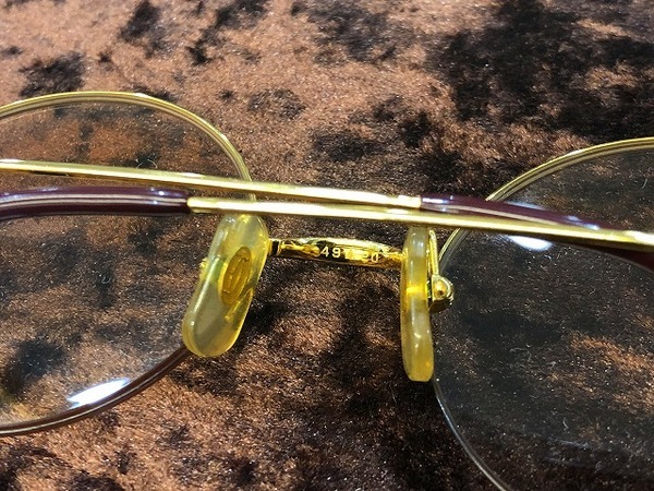 Cartier（カルティエ）」よりヴィンテージラウンドサングラスが