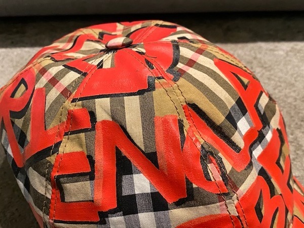 BURBERRY バーバリー ロンドン キャップ グラフィティ Burberry
