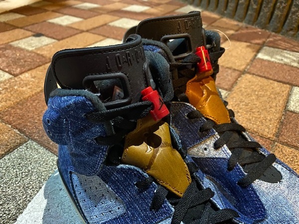 AIR JORDAN 6 RETRO/エアジョーダン6レトロ】よりウォッシュド
