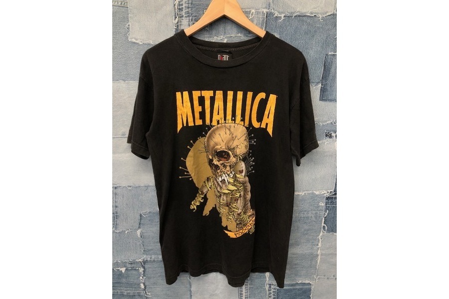 Vintage 90's Metallica(メタリカ) fixxer pushead バンドTシャツが 