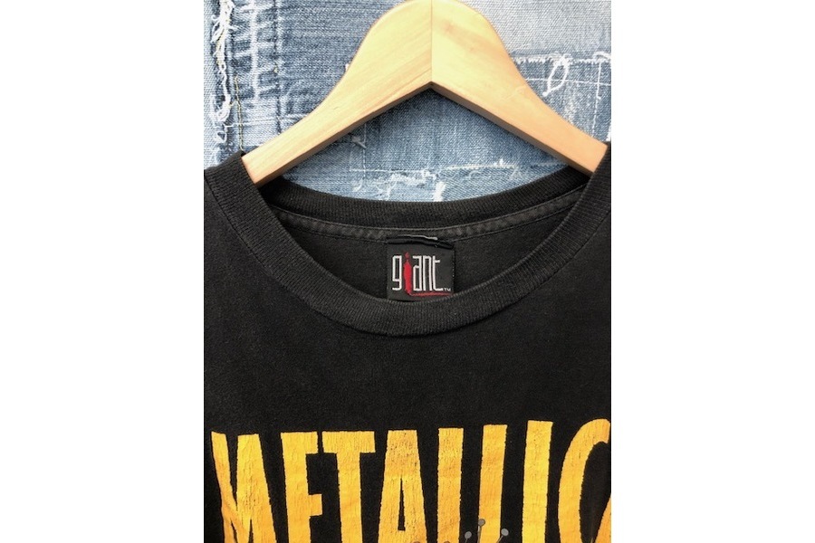 Vintage 90's Metallica(メタリカ) fixxer pushead バンドT Vintage 90's Metallica(メタリカ) fixxer pushead バンドT