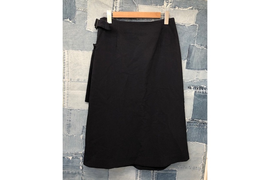 【関税込み】Studio Nicholson ブラック Jaya マキシスカート Jaya Skirt in Black– Studio Nicholson
