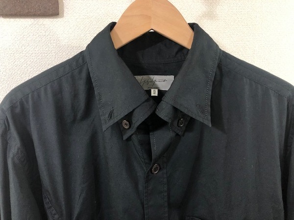 Yohji Yamamoto Pour Homme（ヨウジヤマトプールオム）」より二重襟 ...