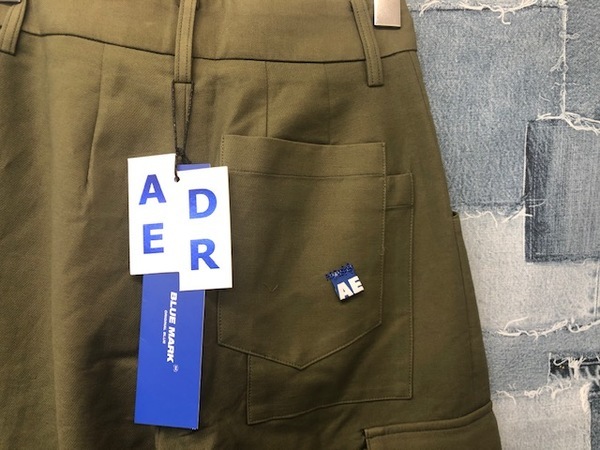 adererror VIDEL TROUSERS スラックス