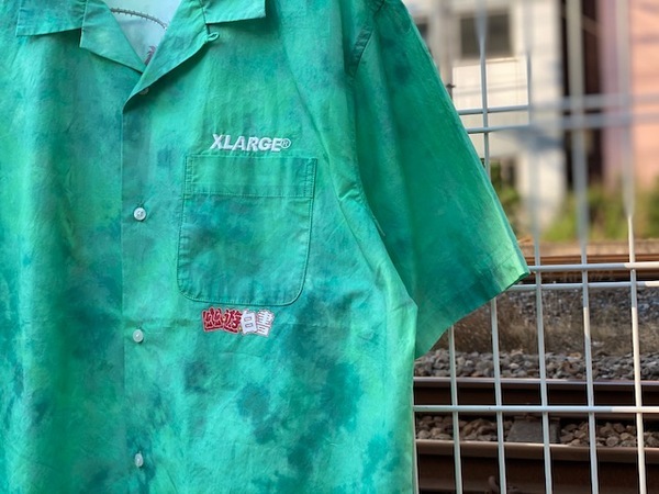 XLARGE×幽遊白書」よりオープンカラーシャツが入荷致しました