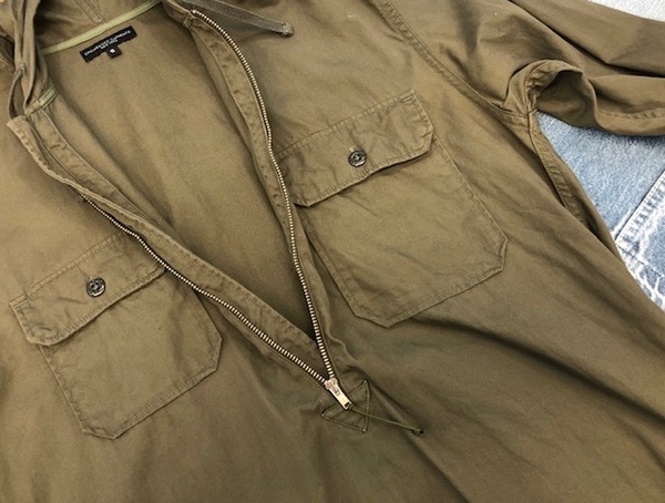 Engineered Garments（エンジニアードガーメンツ）」よりLong Bush