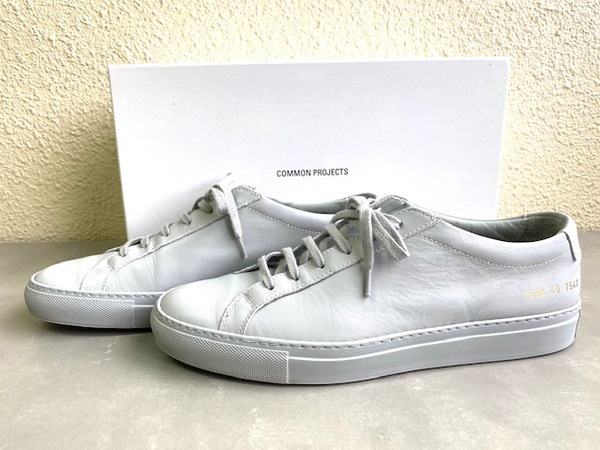 COMMON PROJECTS（コモンプロジェクツ）」よりレザースニーカーが入荷 ...