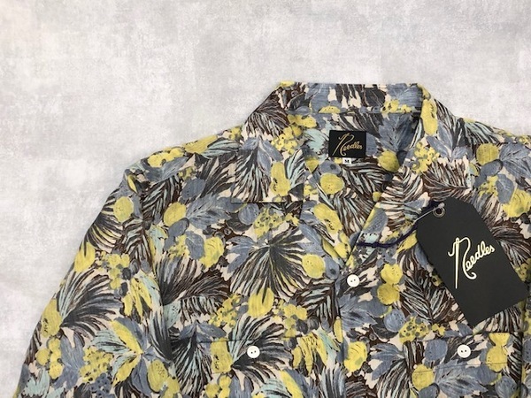 【定価の７割引】Needles　 C.O Bottom One-Up Shirt Needles C.O Bottom One-Up Shirt
