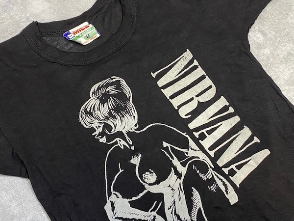 NIRVANA ニルヴァーナ　ヴィンテージ　Tシャツ　Mサイズ