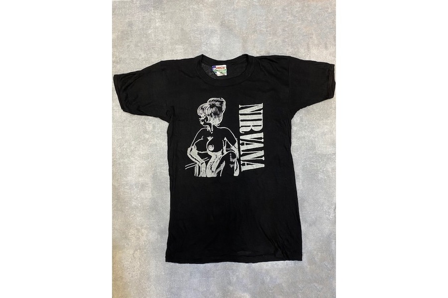 NIRVANA Tシャツ 2014年 ヴィンテージ 【激レア商品】