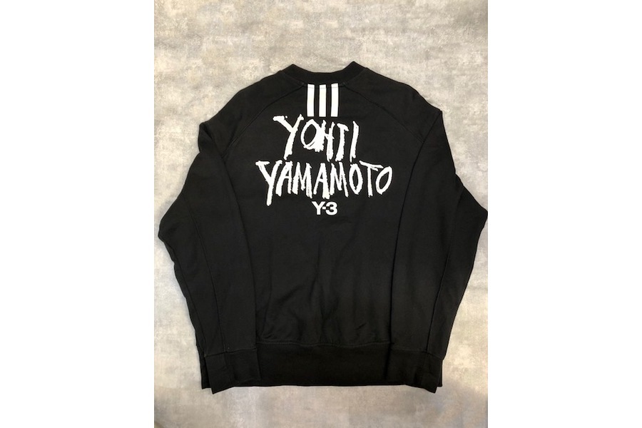 【関税込】Y-3 ワイスリー◆シグネチャー ロゴ スウェットシャツ Y-3（ワイスリー）」より19SS Signature Graphic Sweatshirt