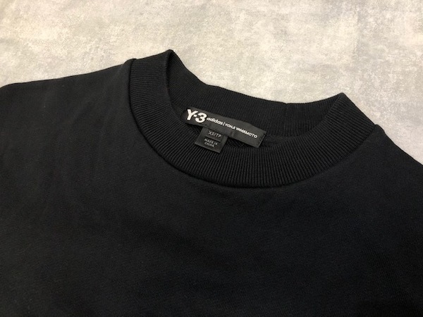 Y-3（ワイスリー）」より19SS Signature Graphic Sweatshirt 