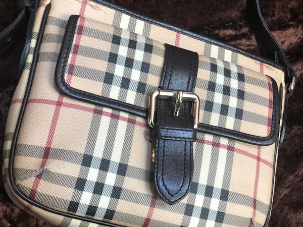 VINTAGE BURBERRY（ヴィンテージバーバリー）」よりノヴァチェック
