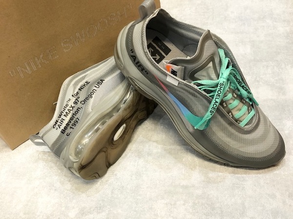 Nike Off White Air Max 97 Menta 27cm