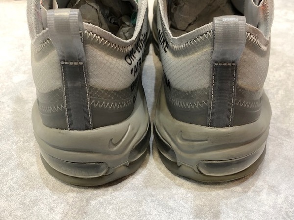 NIKE×Off-White（ナイキ×オフホワイト）」よりTHE 10 : AIR MAX(エア 