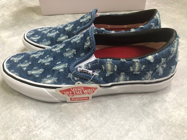 即完売！「Supreme×VANS（シュプリーム×ヴァンズ）」より20SSのSlip-On 