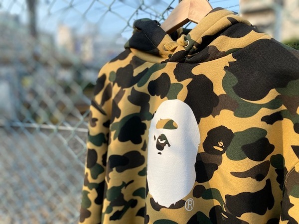 【最終値下】a bathing ape  X  champion  パーカー