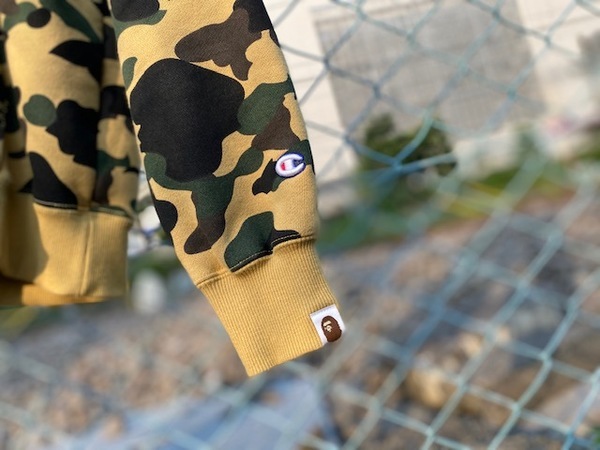 A BATHING APE x Champion（ア ベイシング エイプ x チャンピオン