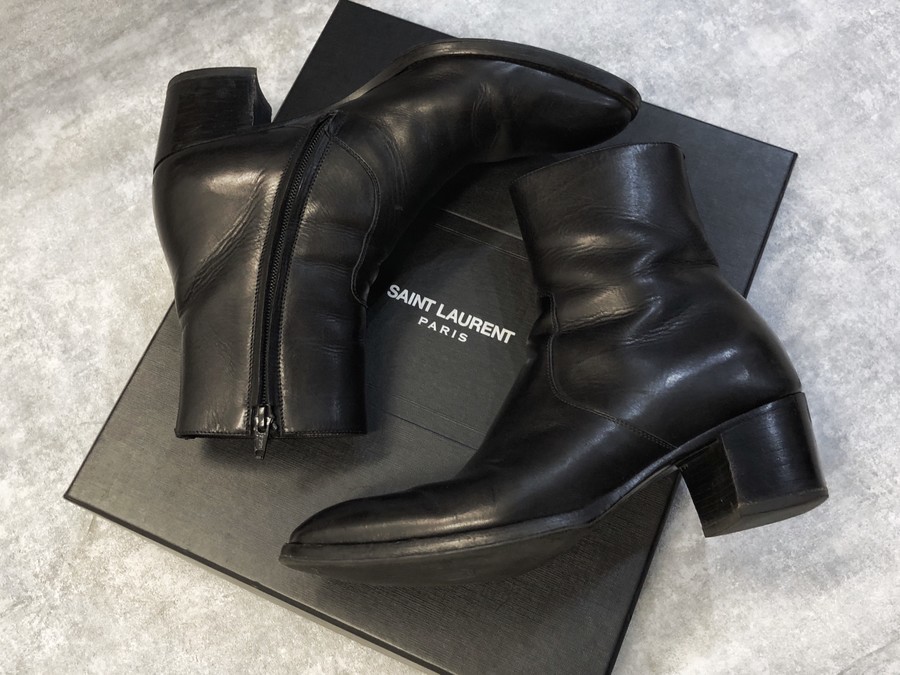 Saint Laurent Paris(サンローランパリ)」よりWYATT 60 ZIP BOOTが入荷 ...