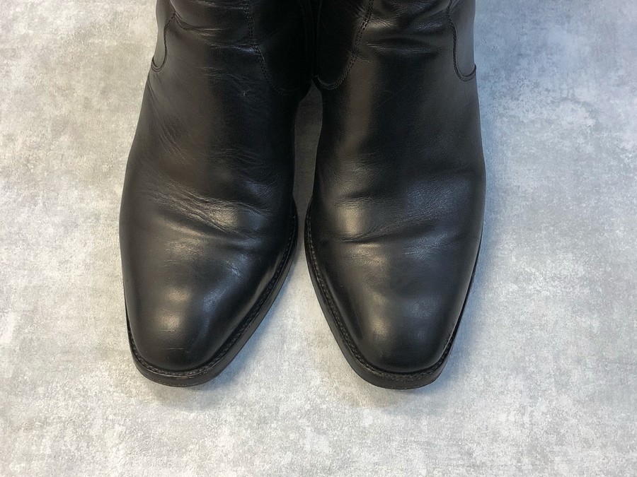 Saint Laurent Paris(サンローランパリ)」よりWYATT 60 ZIP BOOT Saint Laurent Paris(サンローランパリ)」よりWYATT 60 ZIP BOOT
