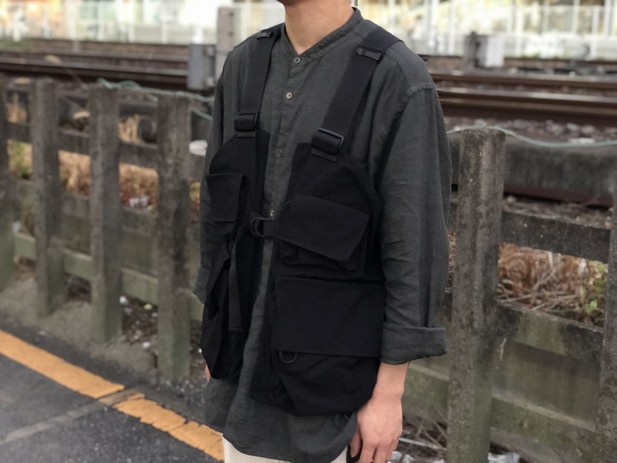 stein(シュタイン)」よりSYSTEM VEST（システムベスト）が入荷致しまし ...